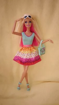 Buy Barbie Mattel Doll Fashionistas 100 Poses Glam Style Shopping + Clothing P294 • 17.12£