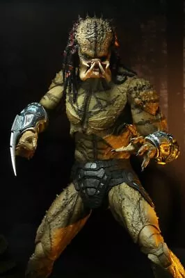 Buy Armored Assassin Predator Yellow Deluxe 12 In Scale Ultimate Action Figure New • 59.83£