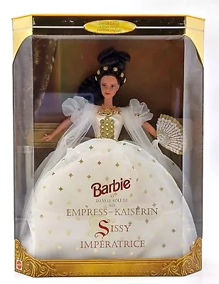 Buy 1996 Barbie As Empress Sissi Doll / Empress Sissy / 15846 Mattel, NrfB, Original Packaging • 133.51£
