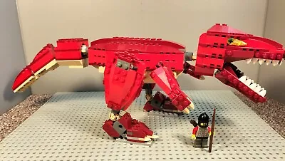 Buy Rare Lego Classic/ Vintage T-rex 100% Complete And Excellent Condition From 2004 • 30£