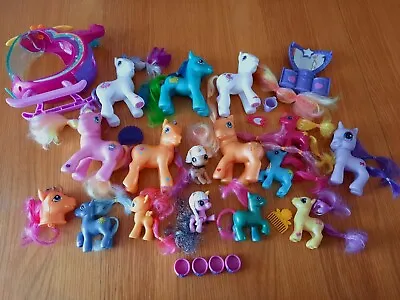 Buy My Little Pony Bundle Of Ponies & Accessories RARE G3 Ponies • 16.99£