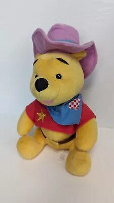 Buy Fisher Price Disney 2004 Winnie The Pooh - Sheriff Outfit Soft Toy Plush • 10.49£