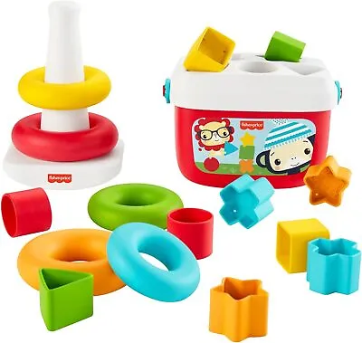 Buy Fisher-Price Babys First Blocks  Rock-a-Stack • 47.03£