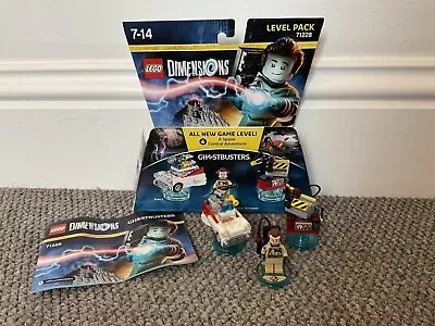 Buy Lego Dimensions Level Pack 71228 Ghostbusters Complete Boxed Very Good Condition • 25£