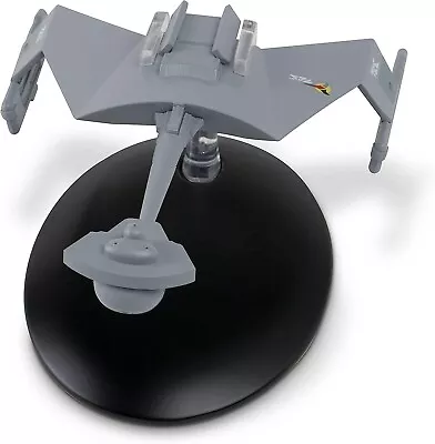 Buy STAR TREK KLINGON D7 BATTLE CRUISER Spacecraft 14cm Model DieCast EAGLEMOSS • 17.19£