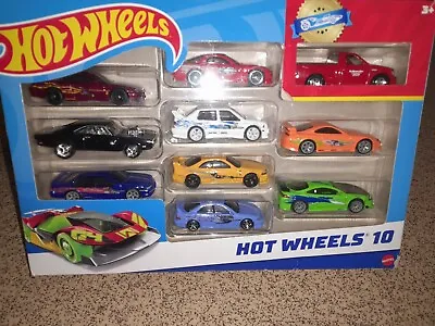 Buy  Hot Wheels Premium Fast And Furious ORIGINAL **First Movie ** 10 Cars  • 200£