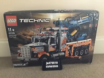 Buy LEGO 42128 - Technic: Heavy-Duty Tow Truck - Retired - New But See Description  • 179.99£