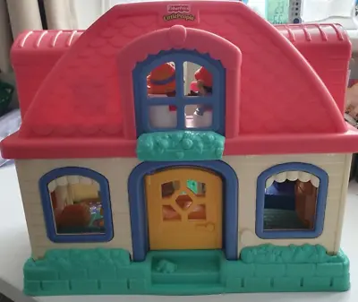 Buy Fisher Price Little People Sweet Sounds House,working , In Good Condition,used • 17.99£