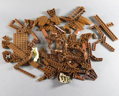 Buy LEGO® STAR WARS™ Bundle Of Bricks Plates Lift Arm Conductor Spare Parts Brown • 29.75£