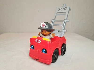 Buy Little People Fire Engine And Fire Person • 8£