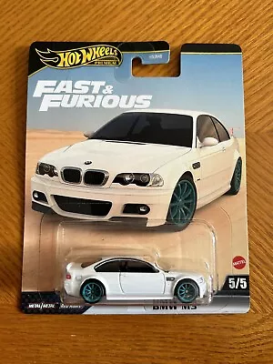 Buy Hot Wheels Premium Fast And Furious Bmw M3 5/5   2024 • 9£