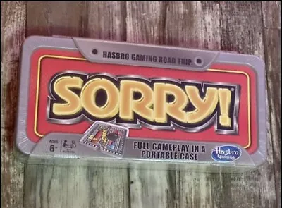 Buy SORRY! Board Game By Hasbro In Portable Case Travel Road Trip Full Gameplay • 6.63£