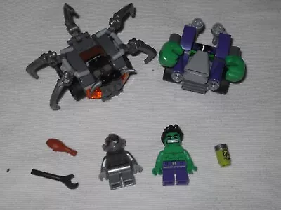 Buy Lego Super Heroes Mighty Micros: Hulk Vs. Ultron - Set 76066 Complete VGC • 7.95£