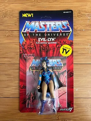 Buy Bnib Masters Of The Universe Motu Super7 Series Evil Lyn Action Figure He-man • 49.99£