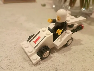 Buy LEGO TOWN VINTAGE (1985) 6604: FORMULA 1 RACER CAR Complete No Instructions • 4£