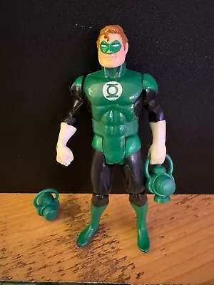 Buy Kenner DC Super Powers: Green Lantern With Poster, Card & Mini-Comic  • 36.50£