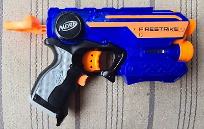 Buy Nerf N Strike Elite Firestrike Pistol Gun Only • 5.99£