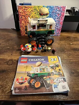 Buy LEGO CREATOR: Monster Burger Truck (31104) • 21.95£