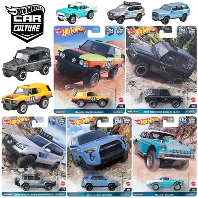 Buy Hot Wheels Car Culture 2023 HW Off Road Collectible Diecast Vehicle Models  • 9.99£