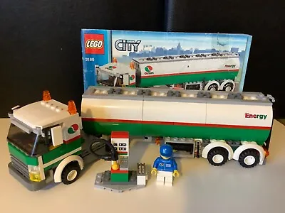 Buy LEGO City Octan Tank Truck 3180 - Almost Complete (see Description) • 18£