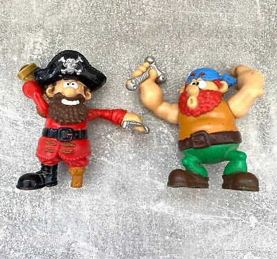 Buy Vintage Fisher Price Great Adventure Pirate Figures From 1994 • 7.99£