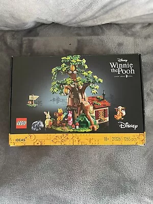 Buy LEGO Ideas Winnie The Pooh (21326) Pre Owned 100% Complete • 80£