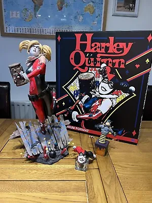 Buy Sideshow Harley Quinn Premium Format Exclusive 1/4 Scale Statue.  NO FAULTS • 575£