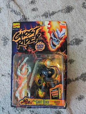 Buy The Original Ghost Rider Exploding Ghostfire Chest Action Figure ToyBiz 1995 • 24.99£