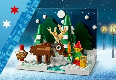 Buy Lego 40484 Santa Front Yard Christmas - New Sealed Limited Edition • 24.99£