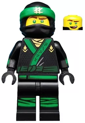 Buy Lego Minifigure Ninjago Coltlnm03 Lloyd With Ninja Hood: The LEGO Ninjago Movie • 4.94£