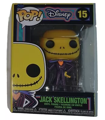 Buy Jack Skellington Funko Pop! Disney Nightmare Before Christmas Blacklight #15 • 14.79£