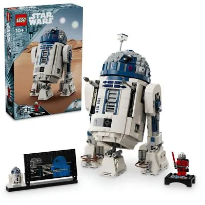 Buy LEGO Star Wars R2-D2 Set 75379 LEGO Star Wars 25th Anniversary • 89.95£
