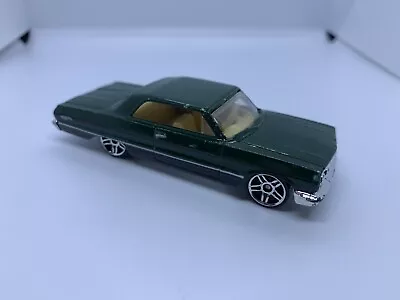 Buy Hot Wheels - ‘63 Chevrolet Impala Grew - Diecast Collectible - 1:64 Scale - USED • 2.75£