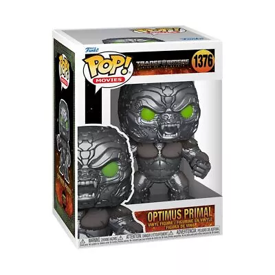 Buy Funko POP! Movies: Transformers: Rise Of The Beasts - Optimus Primal - Collectab • 16.77£
