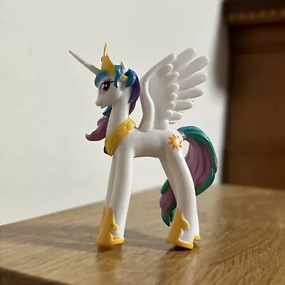 Buy My Little Pony G4 Princess Celestia Egmont Figure Hasbro Magazine • 3£