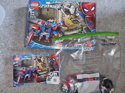 Buy LEGO Super Heroes: Spider-Man Vs. Doc Ock 76148 Boxed Complete • 25£