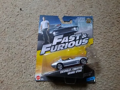 Buy The Fast And The Furious - Chevrolet Corvette Grand Sport  • 8£