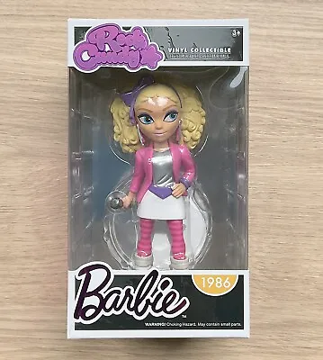 Buy Funko Rock Candy Barbie 1986 Rock Star + Free Protector • 29.99£
