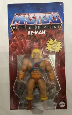Buy Masters Of The Universe He-Man Action Figure BNIB Mattel • 12£