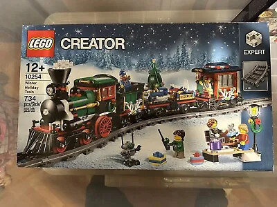 Buy LEGO Creator Expert Winter Holiday Train 10254 Christmas Locomotive Retired • 249.99£