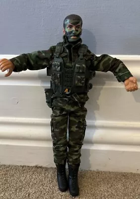 Buy Action Man Camouflage Army • 15£