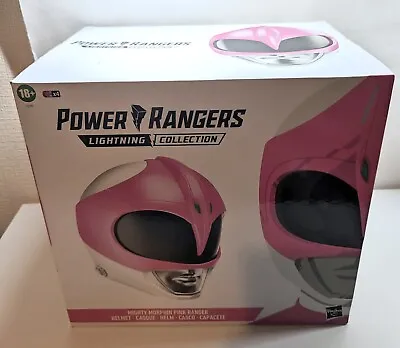 Buy Hasbro - Power Rangers Lightning Collection - Mighty Morphin Pink Ranger Helmet • 80£