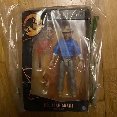 Buy Jurassic Park World Amber Collection Dr. Alan Grant Figure New Sealed - Uk • 48£