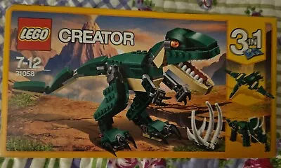 Buy LEGO Creator Mighty Dinosaurs (31058) Box Unopened  • 12£