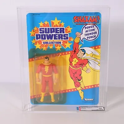 Buy Kenner Super Powers Shazam AFA 85 Archival - 1986 • 899.95£