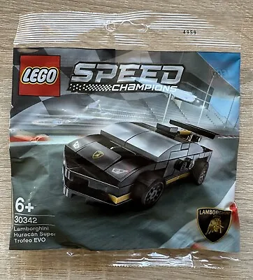 Buy Lego 30342 Lamborghini Huracan Super Trofeo EVO Brand New Sealed FREE POSTAGE • 8.99£