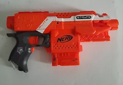 Buy NERF N-Strike Elite A0200EU4  Stryfe Blaster - Black/Orange/White • 10£