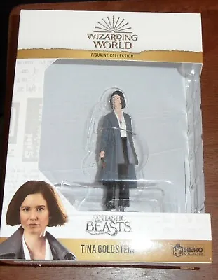 Buy Wizarding World Fantastic Beasts- Tina Goldstein Figurine- Eaglemoss New Sealed • 12.74£