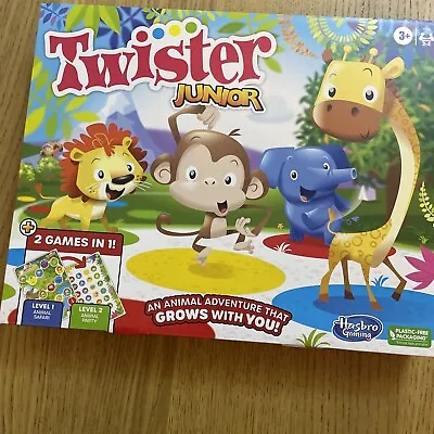 Buy Hasbro Twister Junior Game 2 Game In 1  BNIB • 9.50£