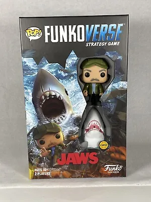 Buy Funko POP Funkoverse Strategy Game #100 Jaws Chase #46069 • 14.21£